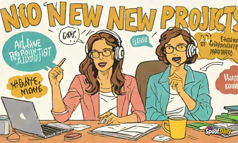 Woman's 'No New Projects' Resolution Broken After 47 Minutes, She's Now Learning 5 Languages