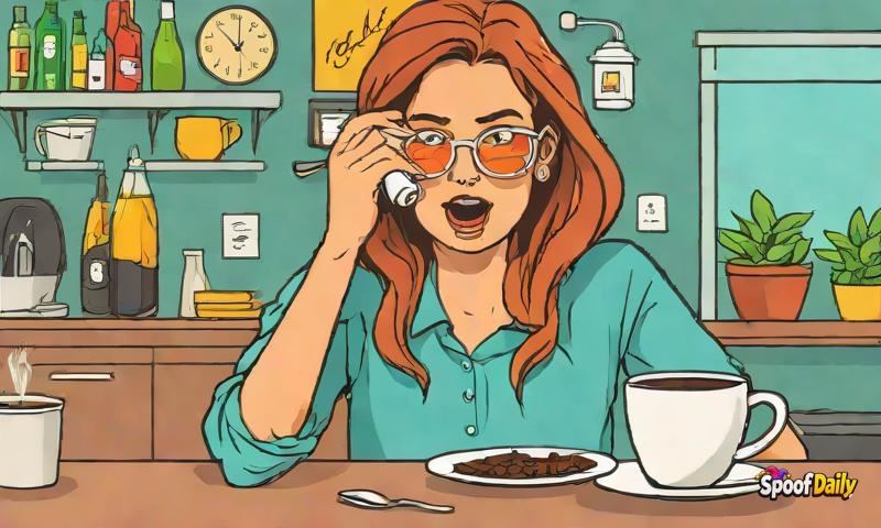 Woman's 'I'm Just A Chill Girl' Tested By Slightly Lukewarm Coffee, She Called The Manager