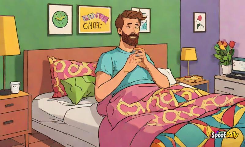 Guy's 'I'm A Giver' In Bed Actually Means 'I Give Unsolicited Advice And Performance Reviews'