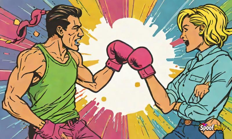 Couple's 'We Never Fight' Claim Tested By 47-Minute Argument About The Definition Of 'Never'