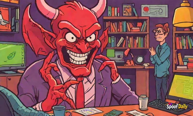 Guy's 'Let Me Play Devil's Advocate' Is Code For 'I'm About To Say Something Terrible'