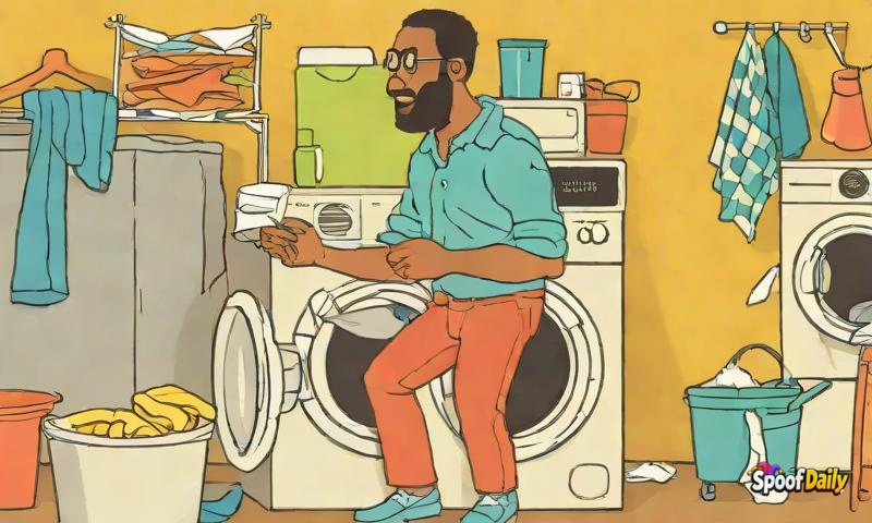 Man's 'I'm A Simple Guy' Is Actually 'I Don't Know How To Do Laundry, Cook, Or Clean'