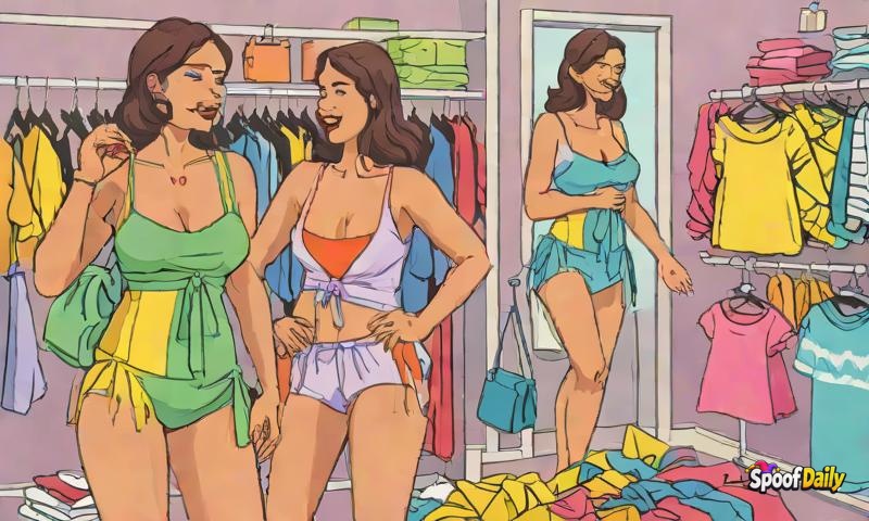 Woman's 'No New Clothes' Challenge Lasted 3 Days, Then She Bought A 'Reward' For Surviving
