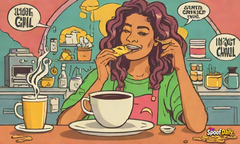 Woman's 'I'm Just A Chill Girl' Personality Immediately Tested By Slightly Delayed Coffee Order