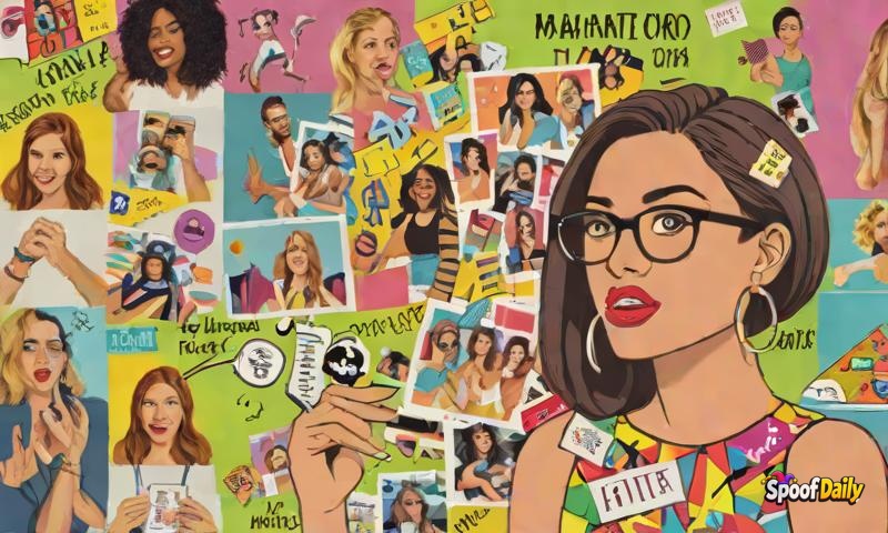 Woman's 'Manifesting' Vision Board Is Just Photos Of Her Ex 'Failing' — She Calls It 'Motivation'