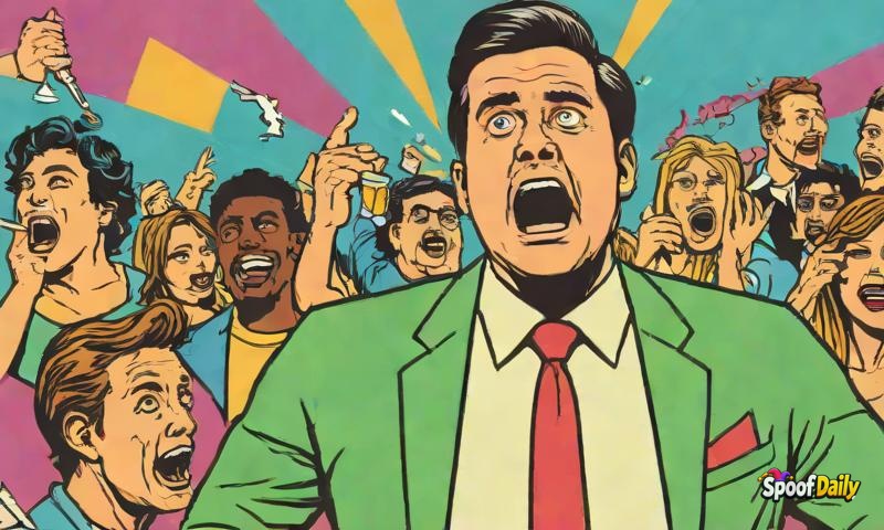 Man's 'I Don't Like Drama' Is Actually The Most Dramatic Statement Anyone Can Make