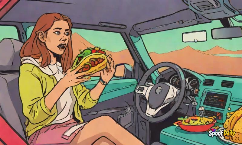 Sister 'Borrows' Car Without Asking, Returns It With 'Mystery Smell' And A Half-Eaten Taco In The Glovebox