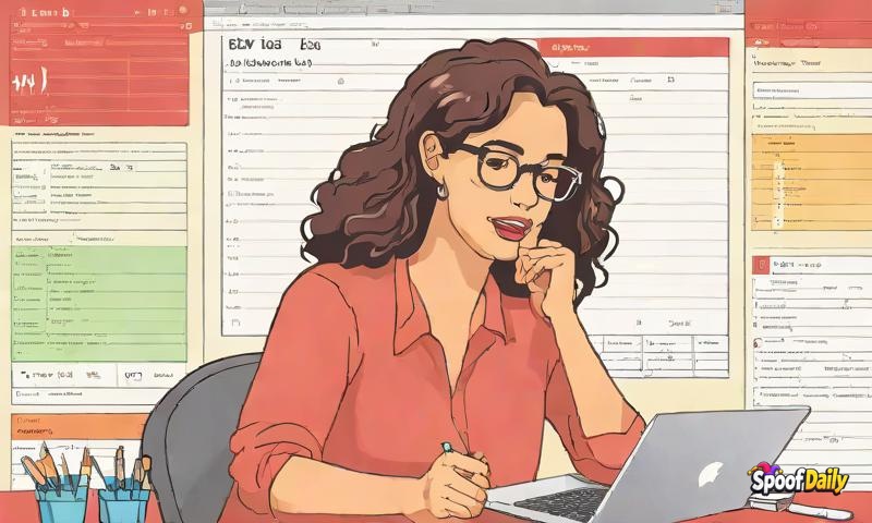 Woman's 'Low Maintenance' Dating Profile Is A Lie, She Has A Spreadsheet For Red Flags