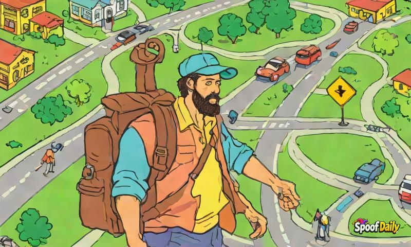 Guy's 'I Don't Need Directions' Leads Him To The Wrong State, He Blames GPS
