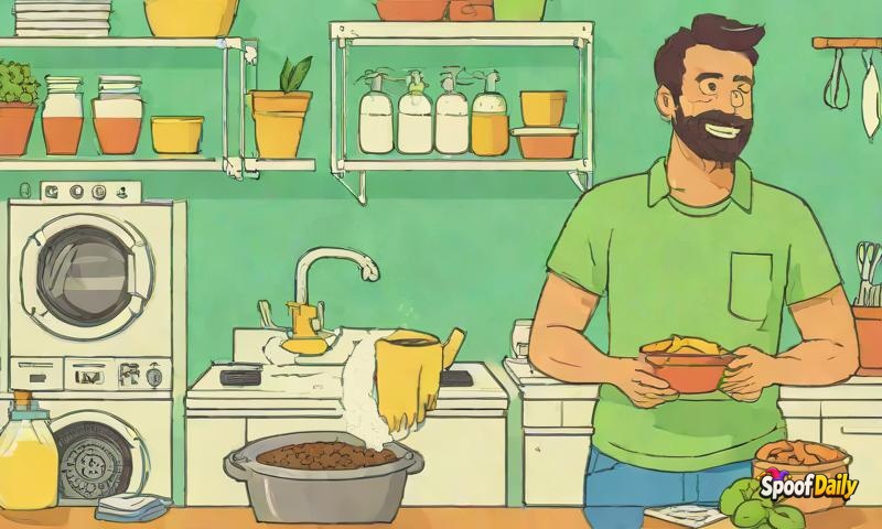 Man's 'I'm Just A Simple Guy' Is Code For 'I Don't Know How To Do Laundry Or Cook Eggs'