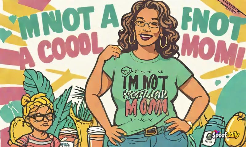 Woman's 'I'm Not A Regular Mom, I'm A Cool Mom' T-Shirt Is The Least Cool Thing She Owns