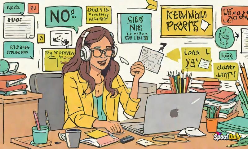 Woman's 'No New Projects' Resolution Broken After 47 Minutes, She's Now Learning 3 Languages