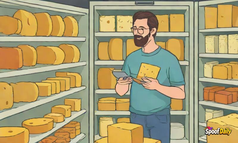 Guy Orders 47 Different Types Of Cheese Online, Now His Fridge Is A 'Cheese Museum'