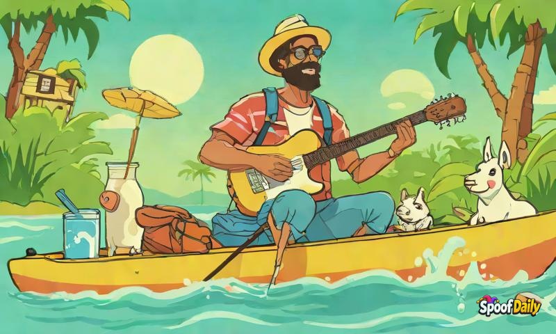 Man's 'Quick Trip To Buy Milk' Takes 5 Hours, Returns With A Kayak, A Guitar, And No Milk