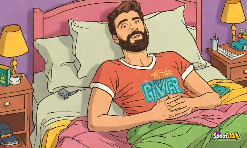 Guy's 'I'm A Giver' In Bed Actually Means 'I Give Unsolicited Advice And Performance Reviews'