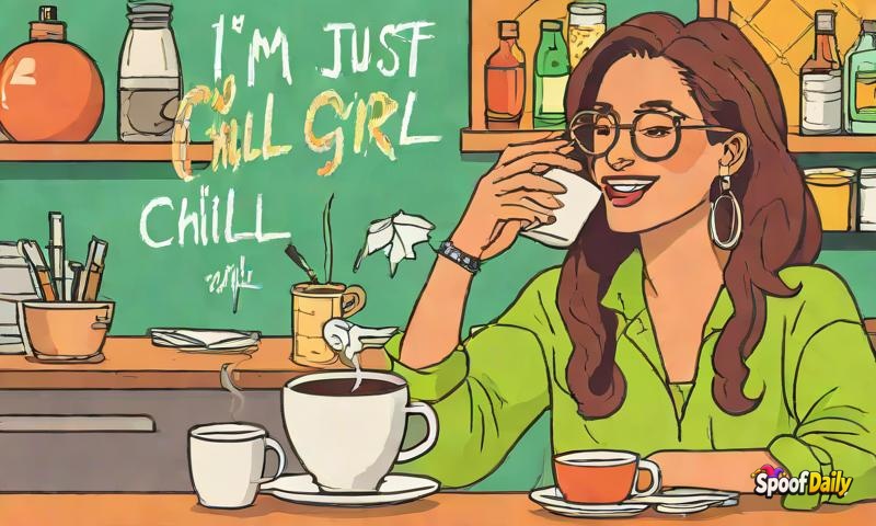 Woman's 'I'm Just A Chill Girl' Tested By Slightly Lukewarm Coffee, She Called The Manager