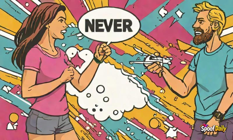 Couple's 'We Never Fight' Claim Tested By 47-Minute Argument About The Definition Of 'Never'