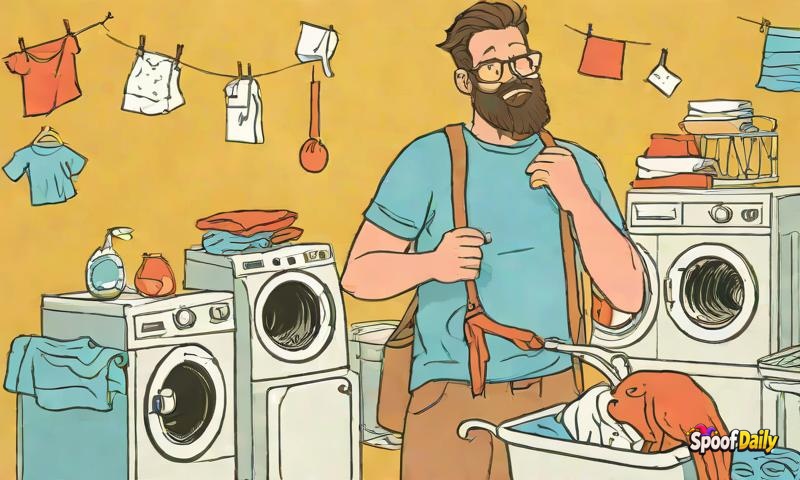 Man's 'I'm A Simple Guy' Is Actually 'I Don't Know How To Do Laundry, Cook, Or Clean'