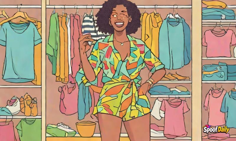 Woman's 'No New Clothes' Challenge Lasted 3 Days, Then She Bought A 'Reward' For Surviving