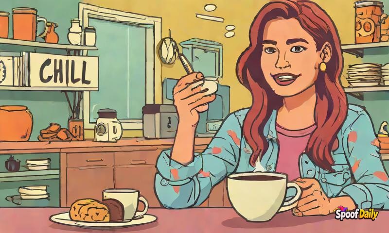 Woman's 'I'm Just A Chill Girl' Personality Immediately Tested By Slightly Delayed Coffee Order