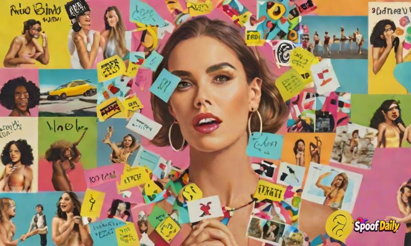 Woman's 'Manifesting' Vision Board Is Just Photos Of Her Ex 'Failing' — She Calls It 'Motivation'