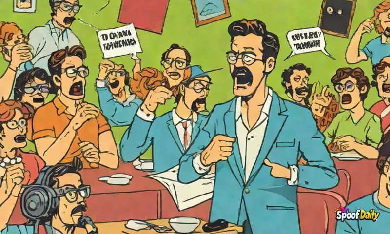 Man's 'I Don't Like Drama' Is Actually The Most Dramatic Statement Anyone Can Make