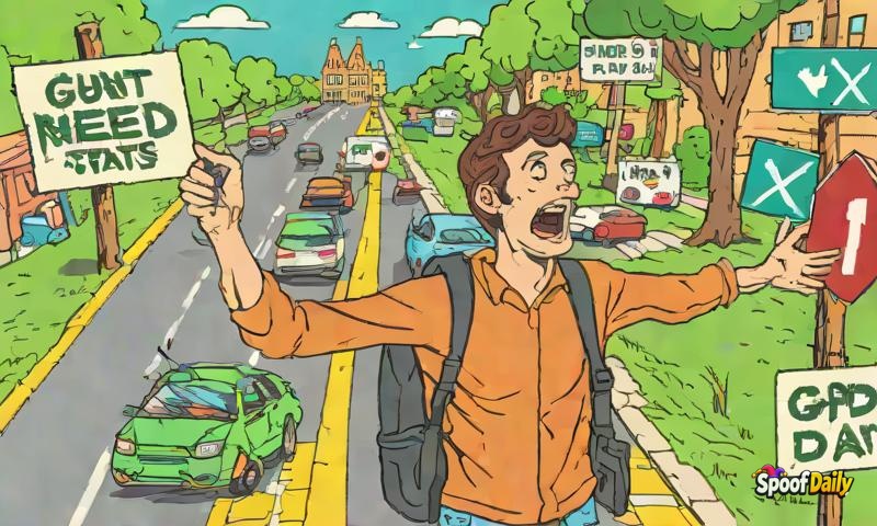 Guy's 'I Don't Need Directions' Leads Him To The Wrong State, He Blames GPS
