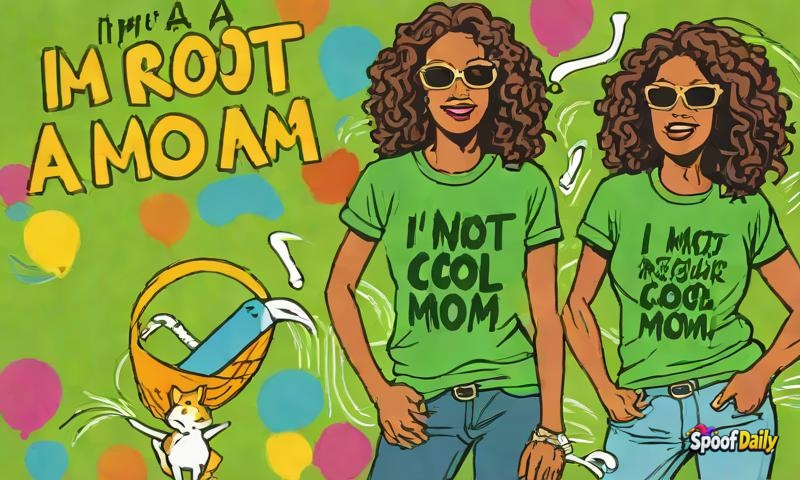 Woman's 'I'm Not A Regular Mom, I'm A Cool Mom' T-Shirt Is The Least Cool Thing She Owns