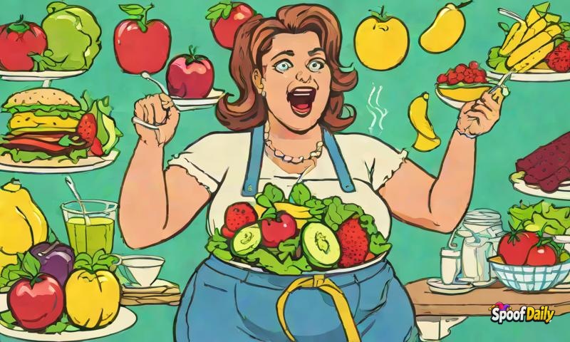 Woman's 'I'll Start My Diet Monday' Has Become A Weekly Tradition, Now In Its 47th Week