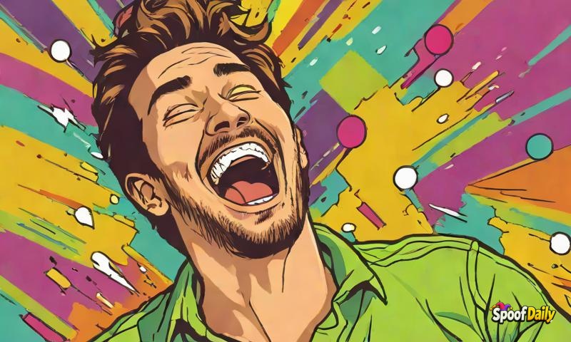 Guy's 'I'm A Laughing Person' Is Actually Just Him Saying 'LOL' Out Loud After Everything He Says