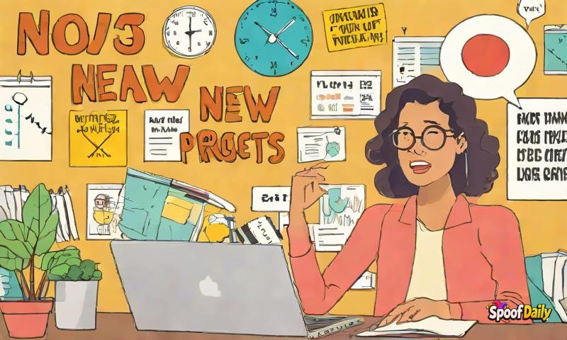 Woman's 'No New Projects' Resolution Broken After 47 Minutes, She's Now Learning 3 Languages
