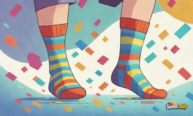 Man's Sock Disappears Into 'Alternate Dimension,' Returns With A Better Life And A New Name