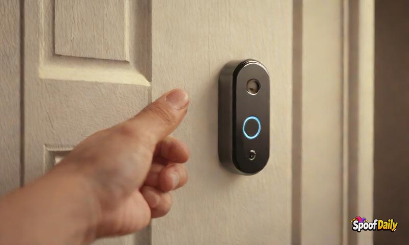 Man's Smart Doorbell Starts Judging His Outfits Before He Leaves The House