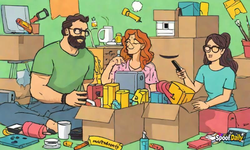 Couple's Shared Amazon Account Has Become A Weapon, They Keep Buying Each Other Weird Gifts