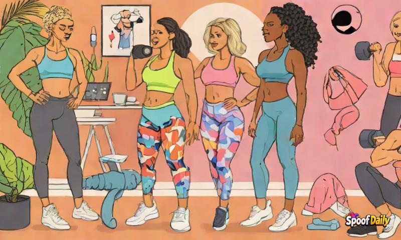 Influencer's 'Candid' Workout Photo Took 47 Takes, 3 Outfit Changes, And A Personal Trainer
