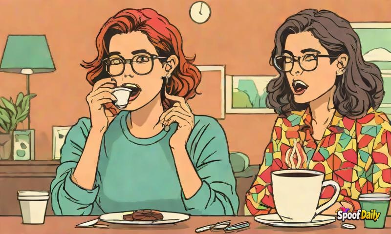 Woman's 'I'm Just A Chill Girl' Tested By Slightly Lukewarm Coffee, She Called The Manager