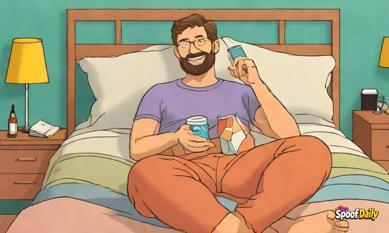 Guy's 'I'm A Giver' In Bed Actually Means 'I Give Unsolicited Advice And Performance Reviews'