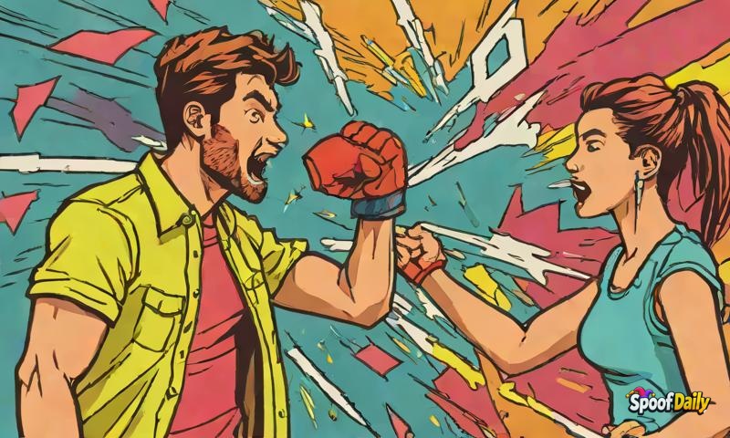 Couple's 'We Never Fight' Claim Tested By 47-Minute Argument About The Definition Of 'Never'