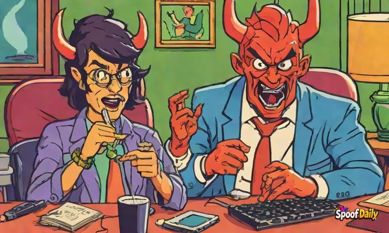 Guy's 'Let Me Play Devil's Advocate' Is Code For 'I'm About To Say Something Terrible'