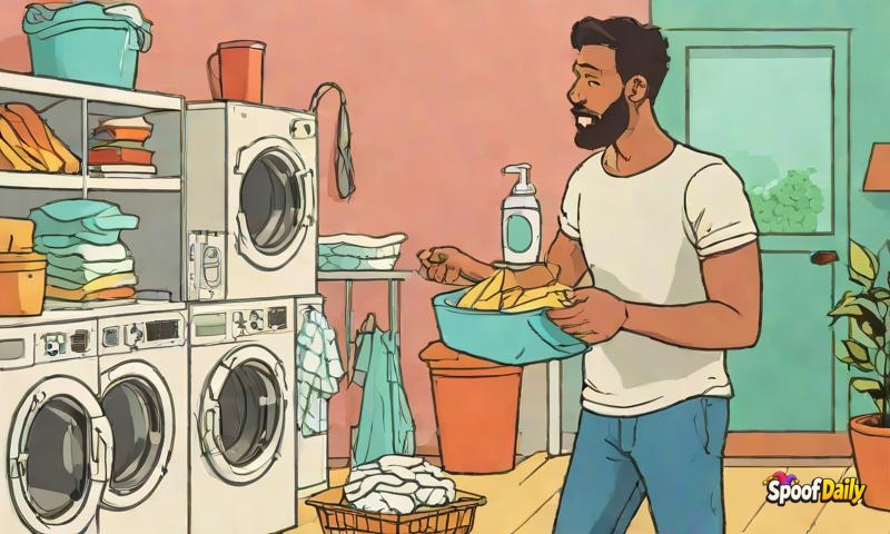 Man's 'I'm A Simple Guy' Is Actually 'I Don't Know How To Do Laundry, Cook, Or Clean'