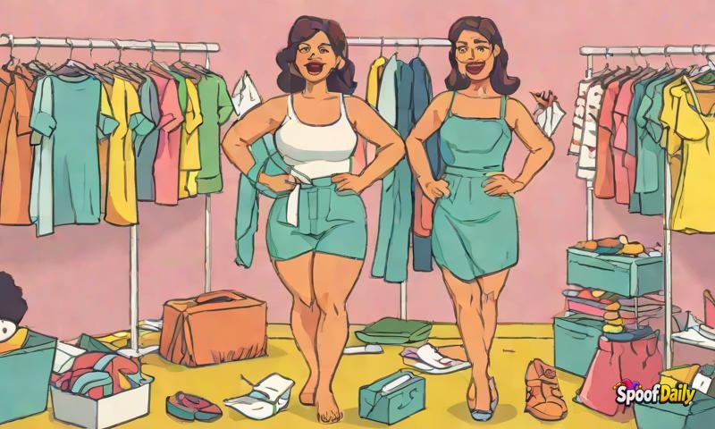 Woman's 'No New Clothes' Challenge Lasted 3 Days, Then She Bought A 'Reward' For Surviving