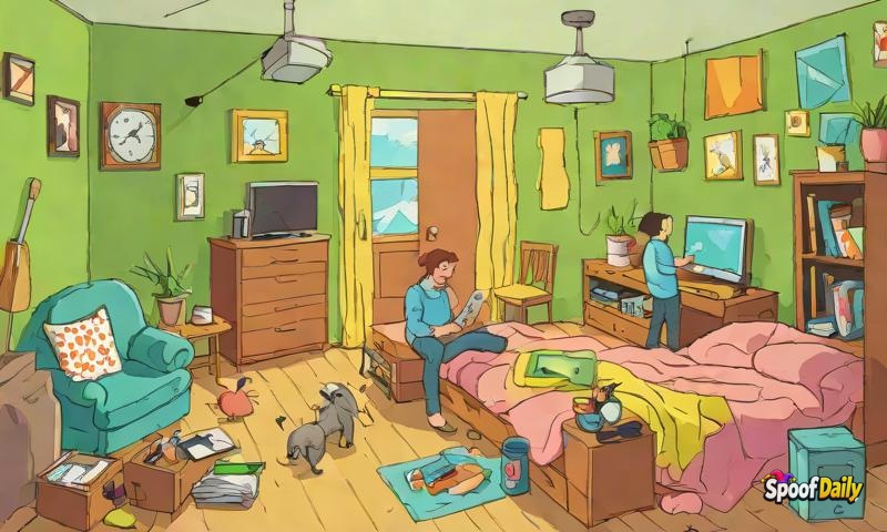 Roommate's 'I'll Be Home Soon' Has Become A Unit Of Time, Like 'Geological Era'