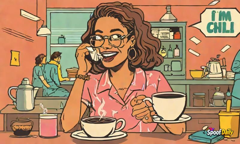Woman's 'I'm Just A Chill Girl' Personality Immediately Tested By Slightly Delayed Coffee Order