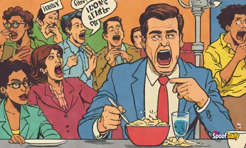 Man's 'I Don't Like Drama' Is Actually The Most Dramatic Statement Anyone Can Make