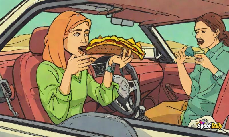 Sister 'Borrows' Car Without Asking, Returns It With 'Mystery Smell' And A Half-Eaten Taco In The Glovebox