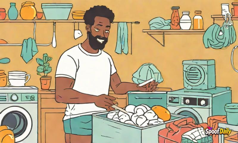 Man's 'I'm Just A Simple Guy' Is Code For 'I Don't Know How To Do Laundry Or Cook Eggs'