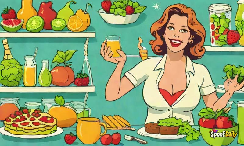 Woman's 'I'll Start My Diet Monday' Has Become A Weekly Tradition, Now In Its 47th Week