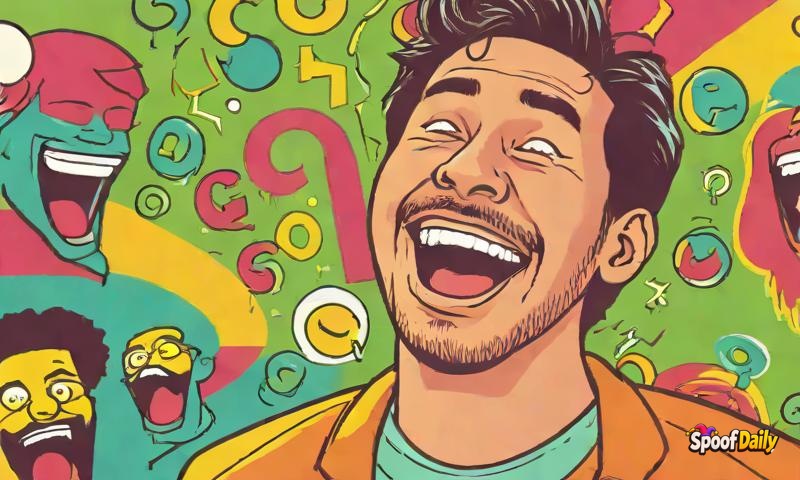 Guy's 'I'm A Laughing Person' Is Actually Just Him Saying 'LOL' Out Loud After Everything He Says