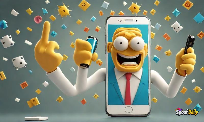 CEO Wally Wobblebrain Launches 'Sneeze-Powered Smartphone' That Texts When You Achoo