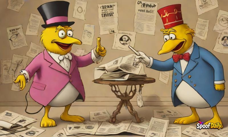 Queen Quackalot and King Waddlewit Sign Peace Treaty via Epic Dance-Off